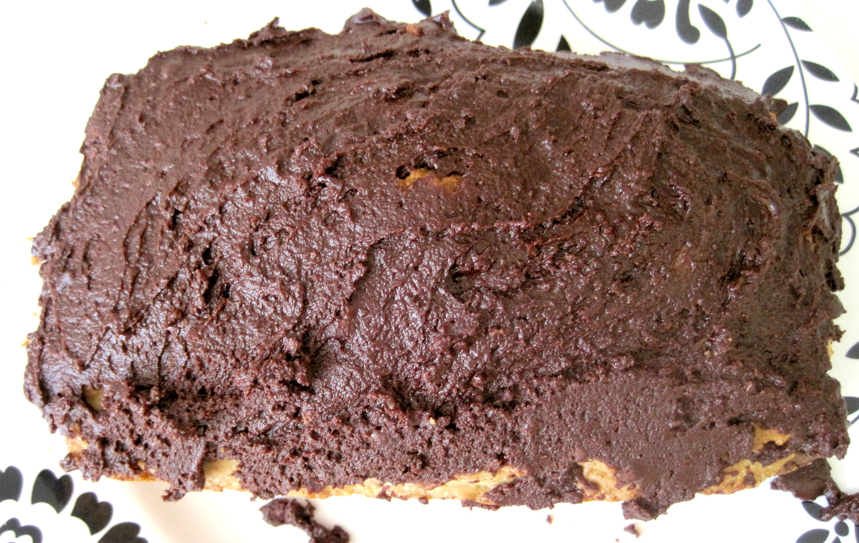 chocolate covered marble pound cake