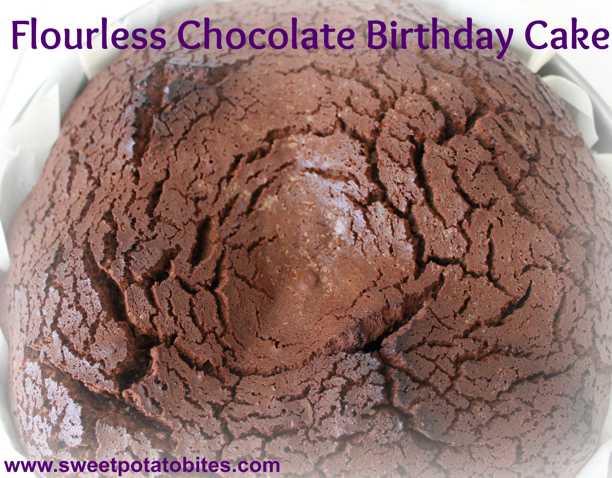Flourless Chocolate Birthday Cake pin