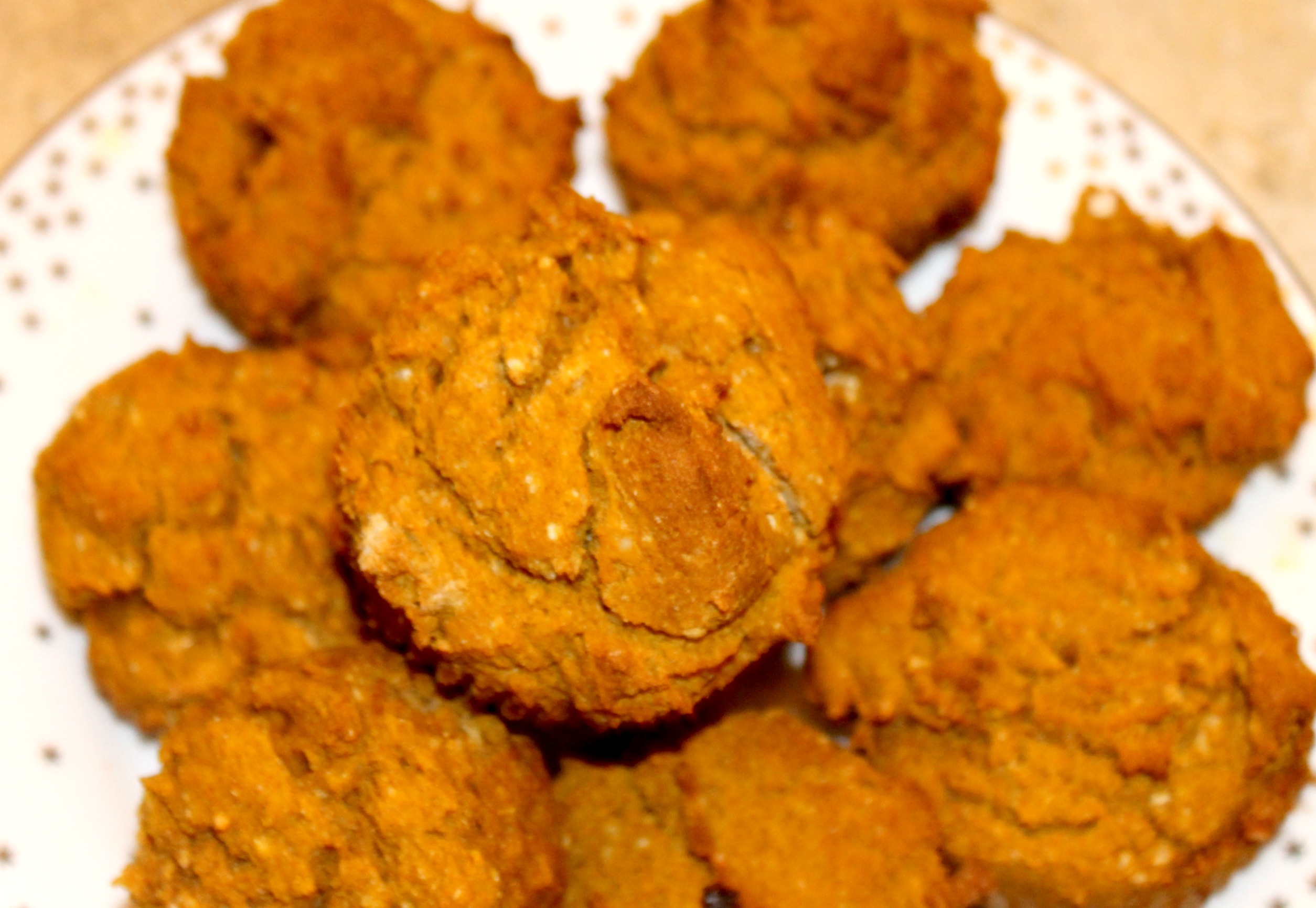 gluten-free pumpkin muffins