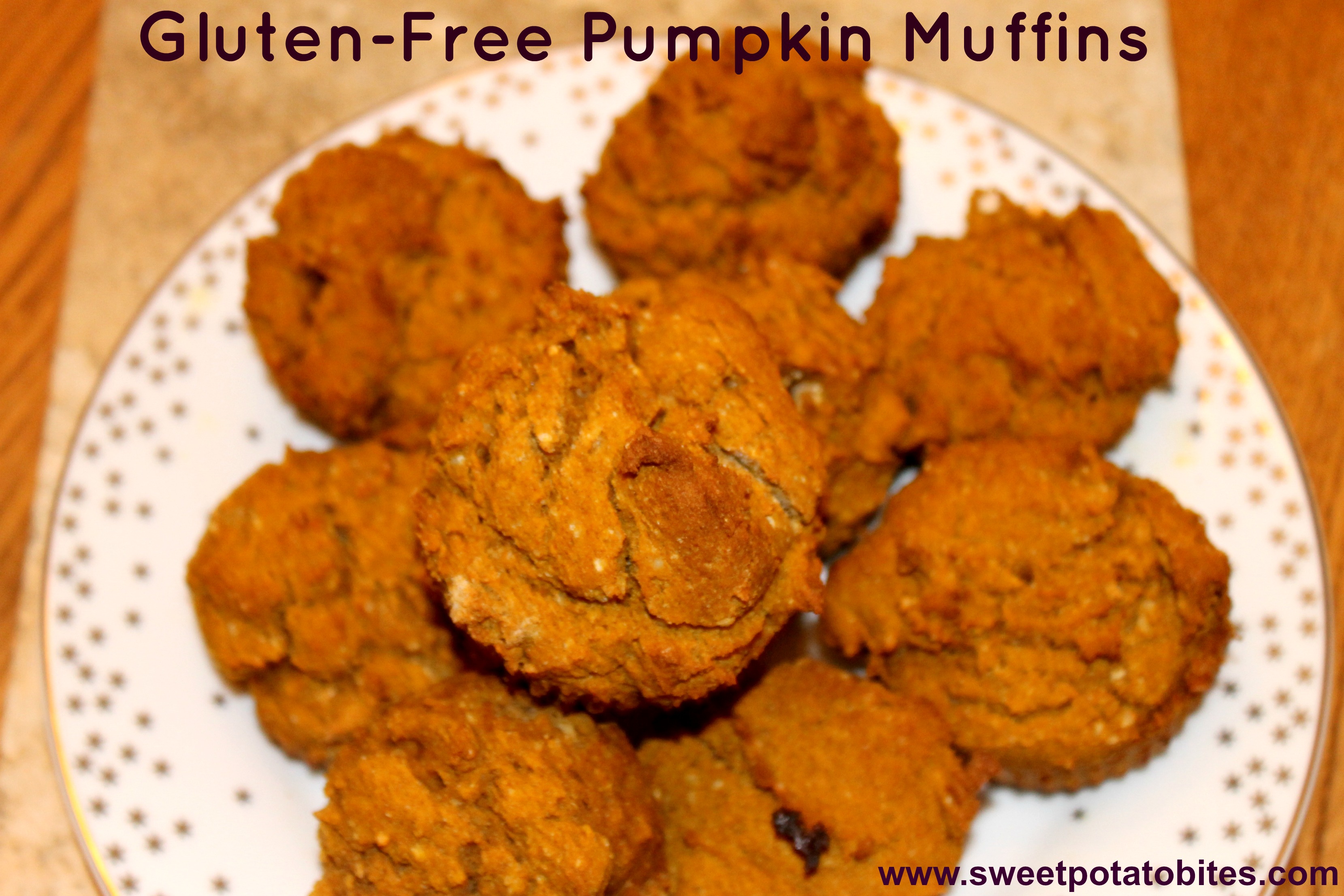 gluten-free pumpkin muffin pin