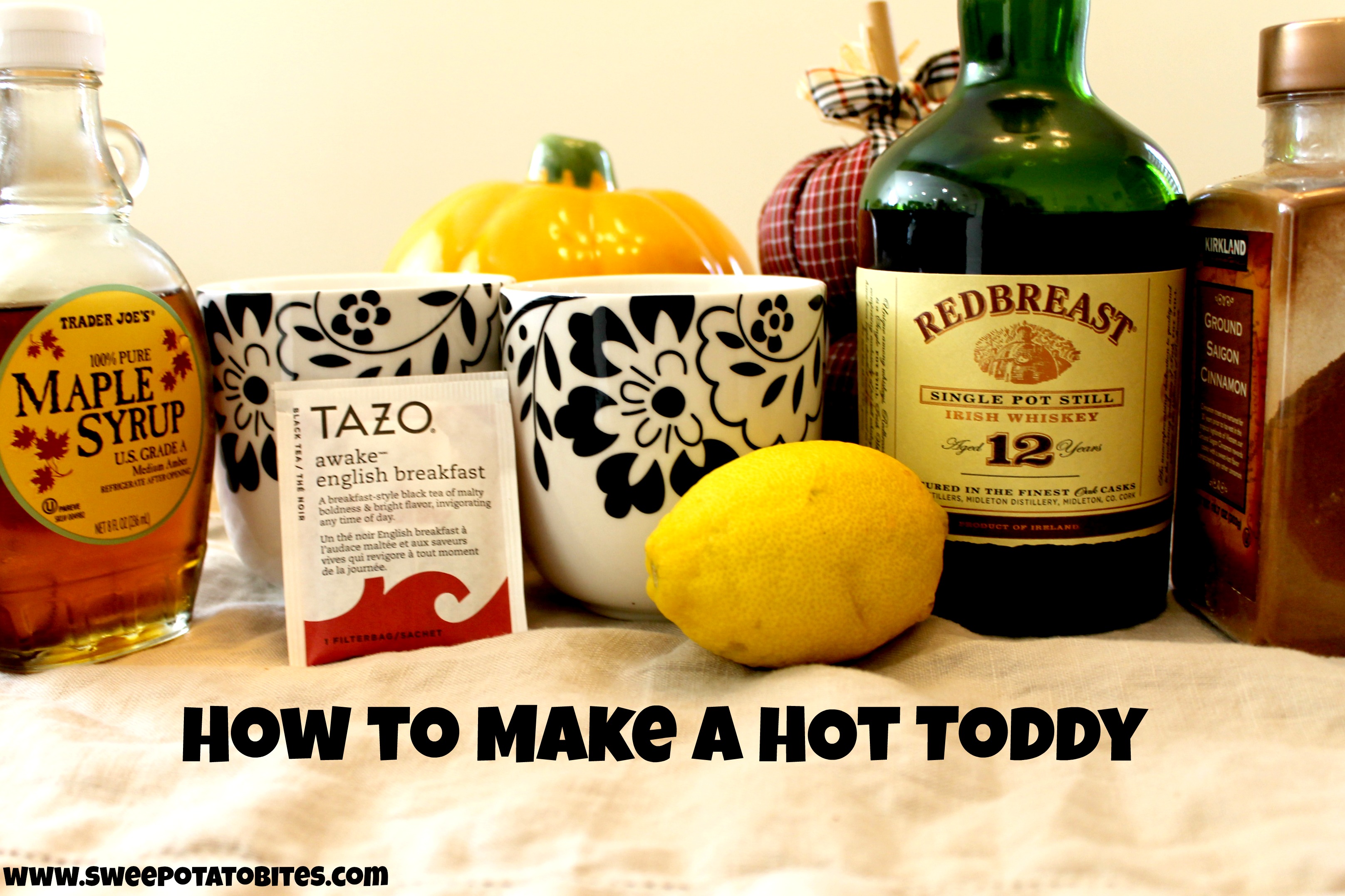 How to Make a Hot Toddy pin