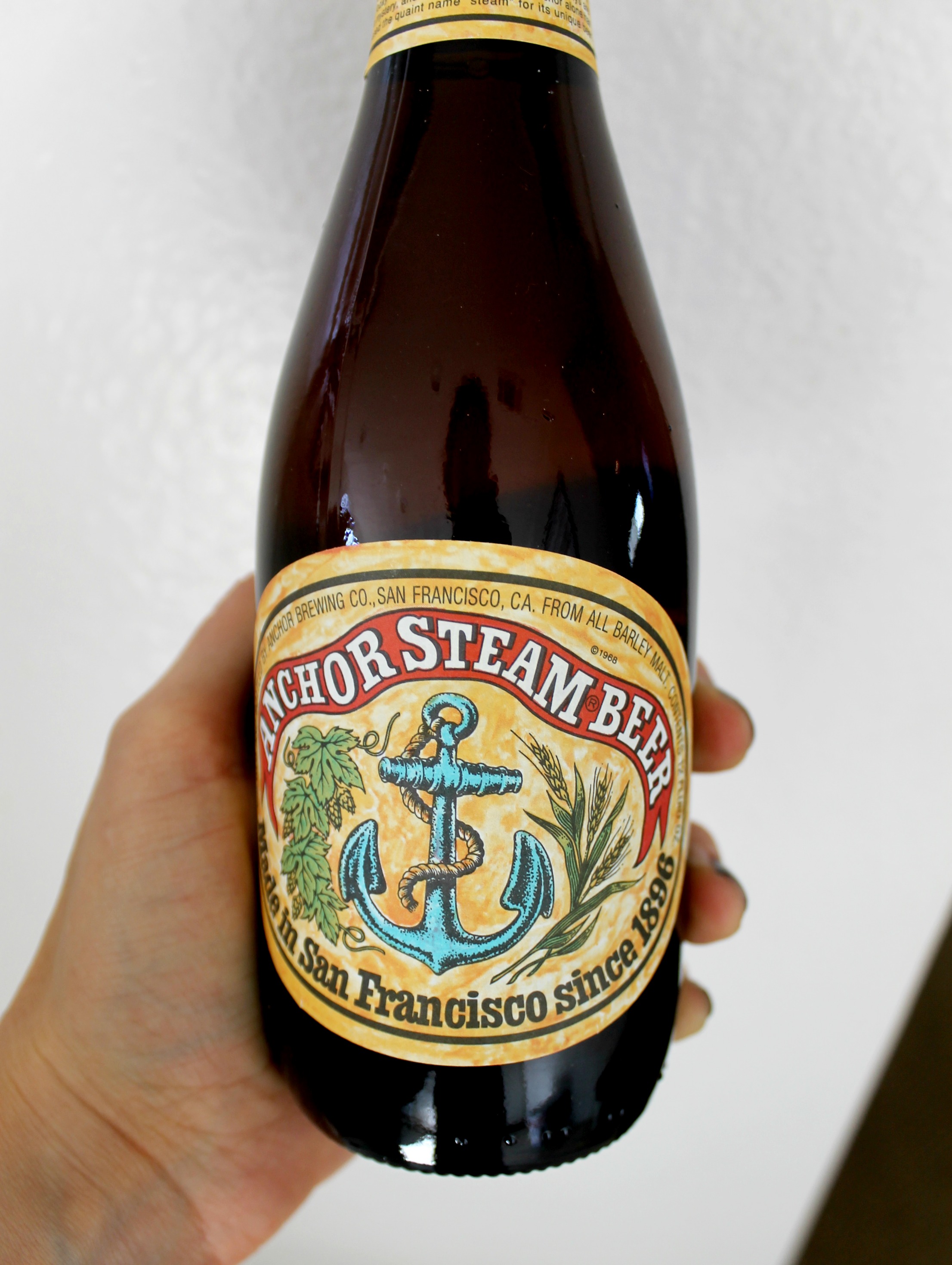 anchor steam beer
