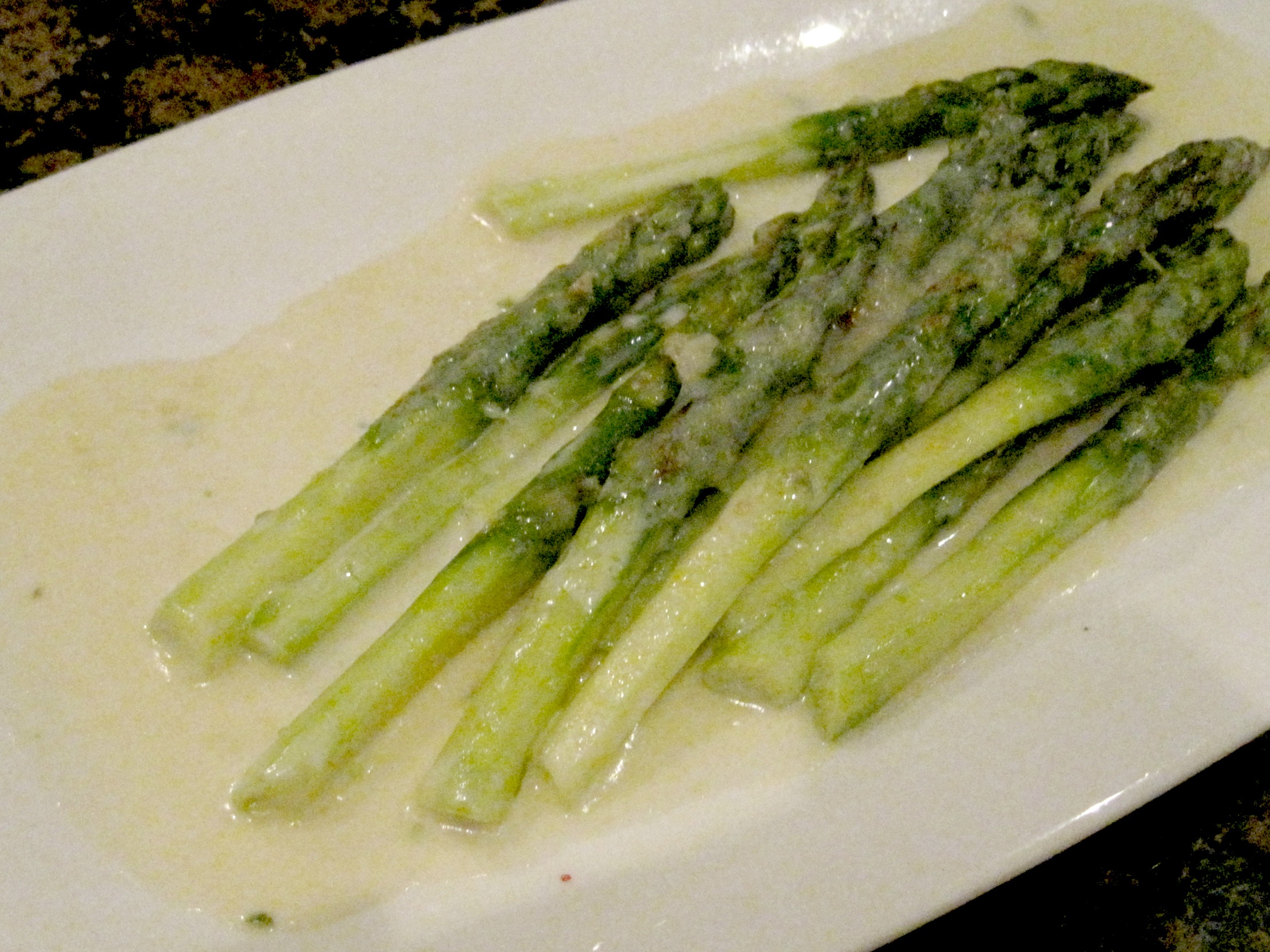 Lupo Restaurant Asparagus