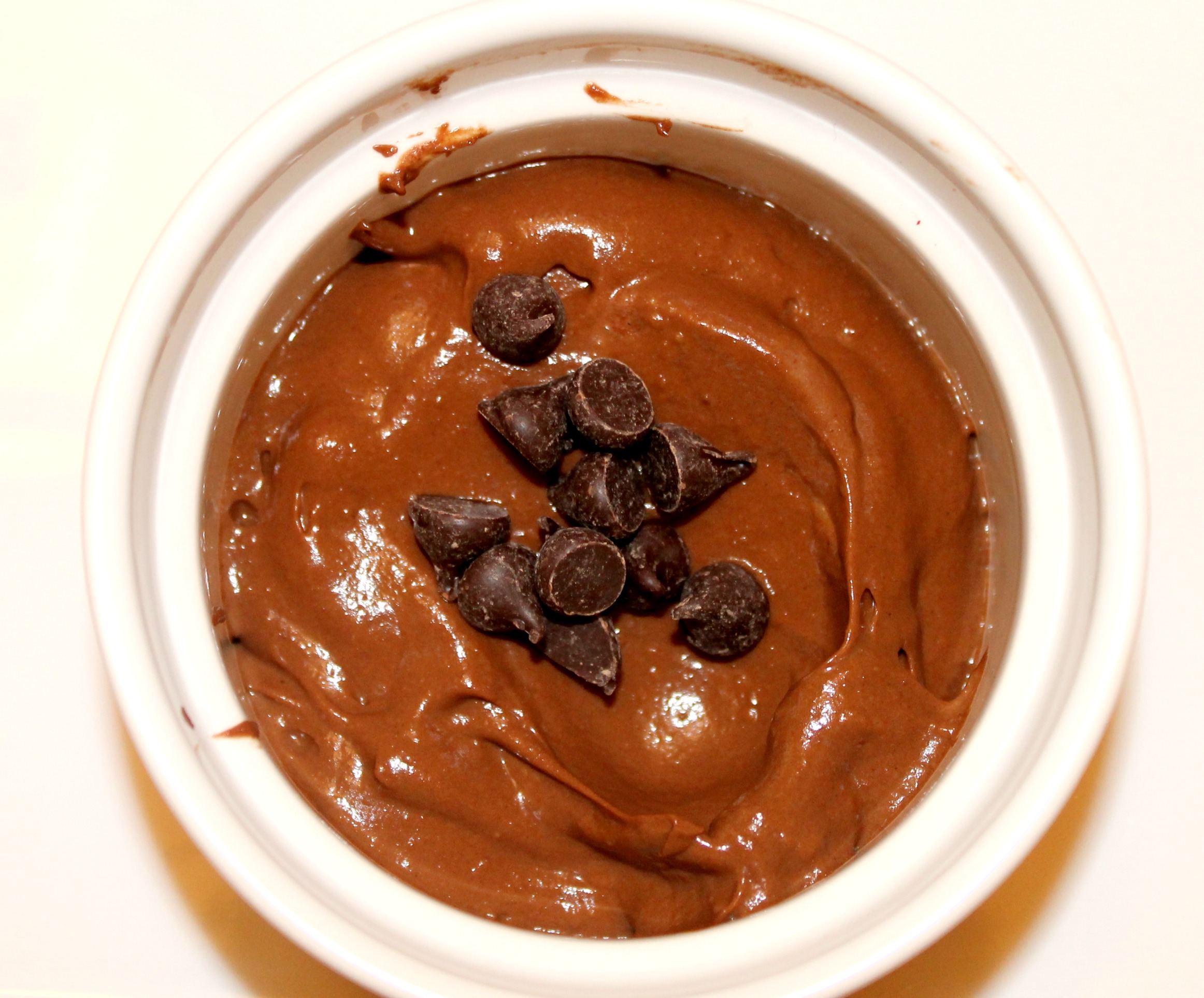 Chocolate Peanut Butter Avocado Pudding Chips