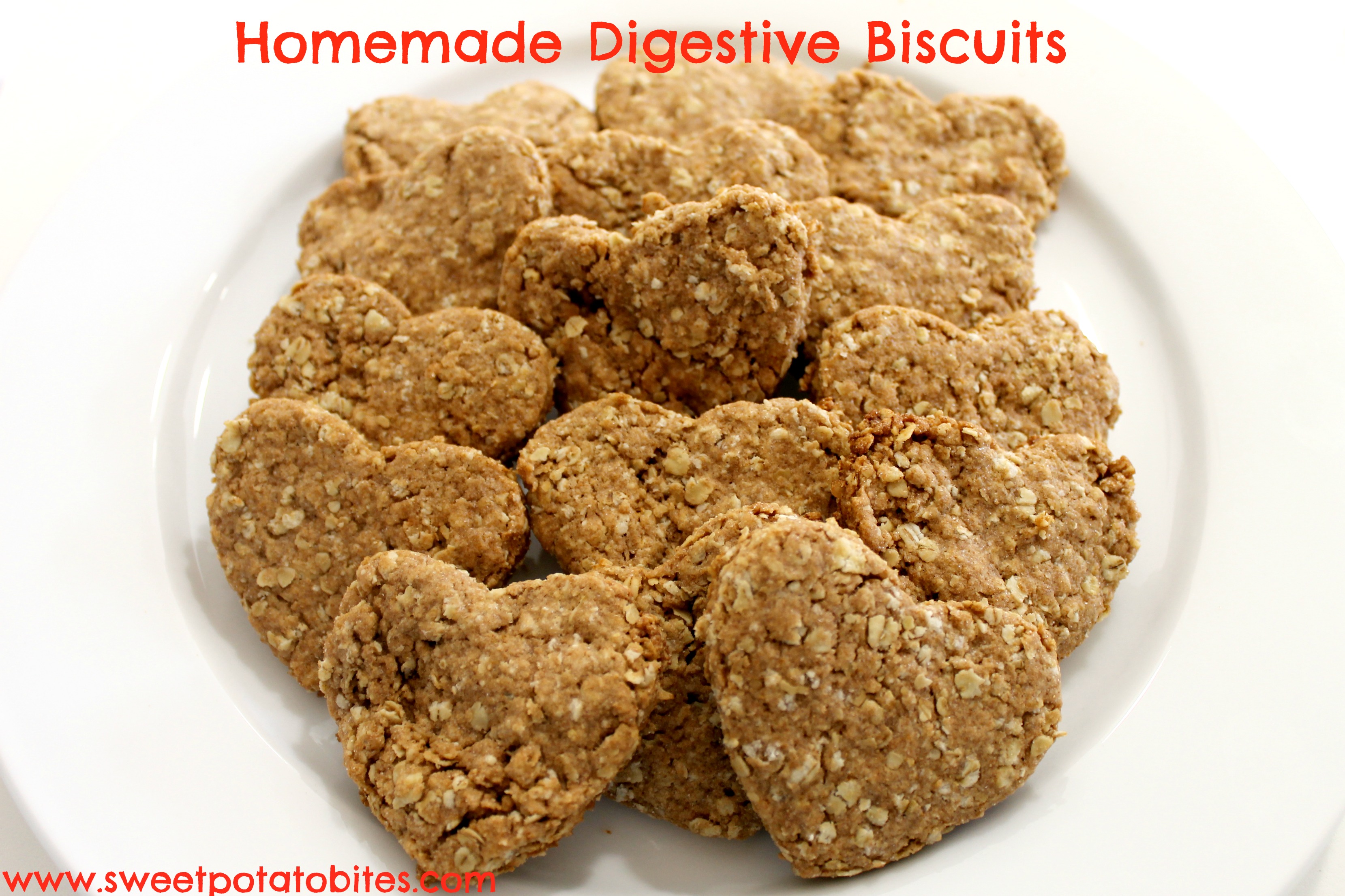 Homemade Digestive Biscuits Pin