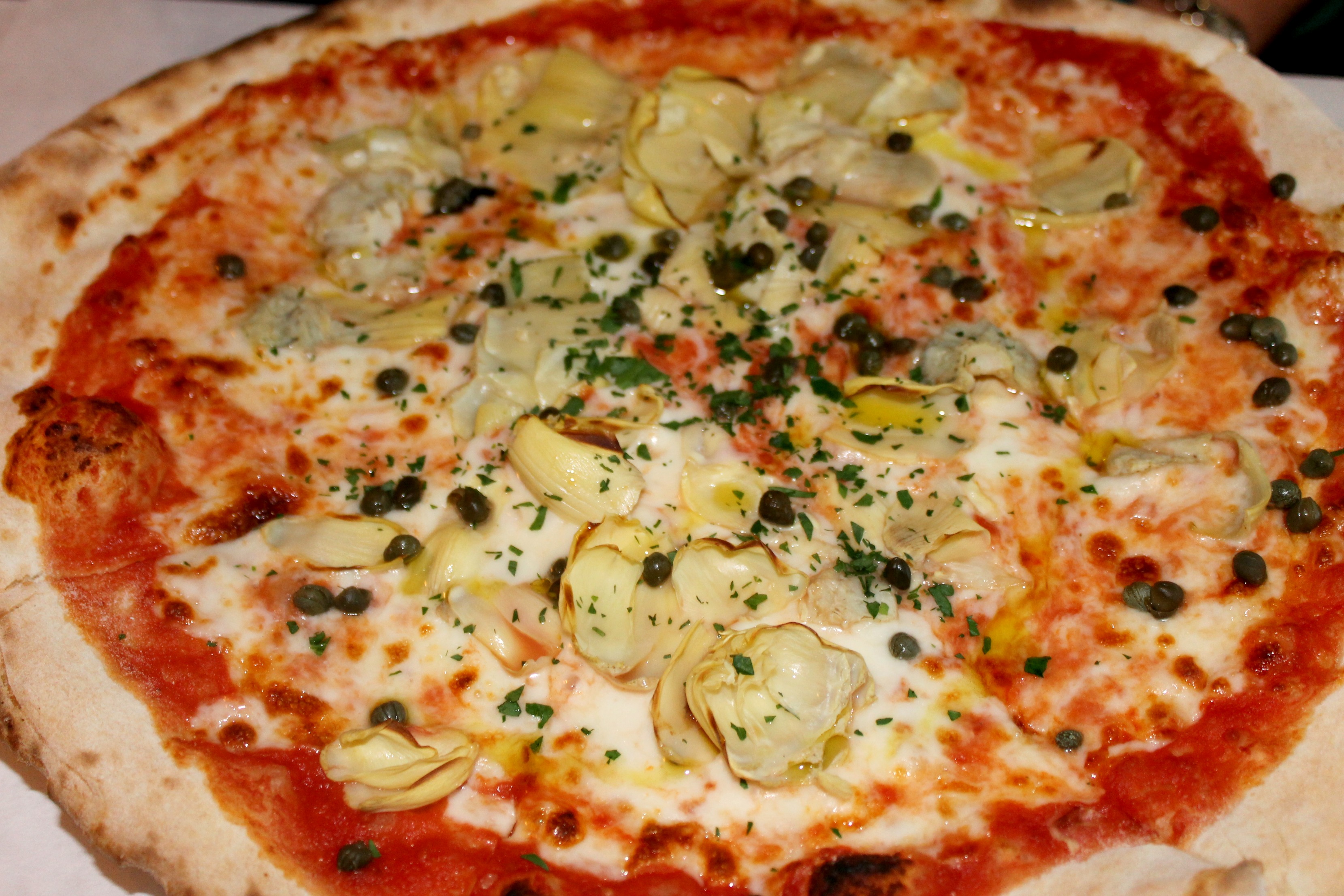 Trattoria Grappolo Pizza