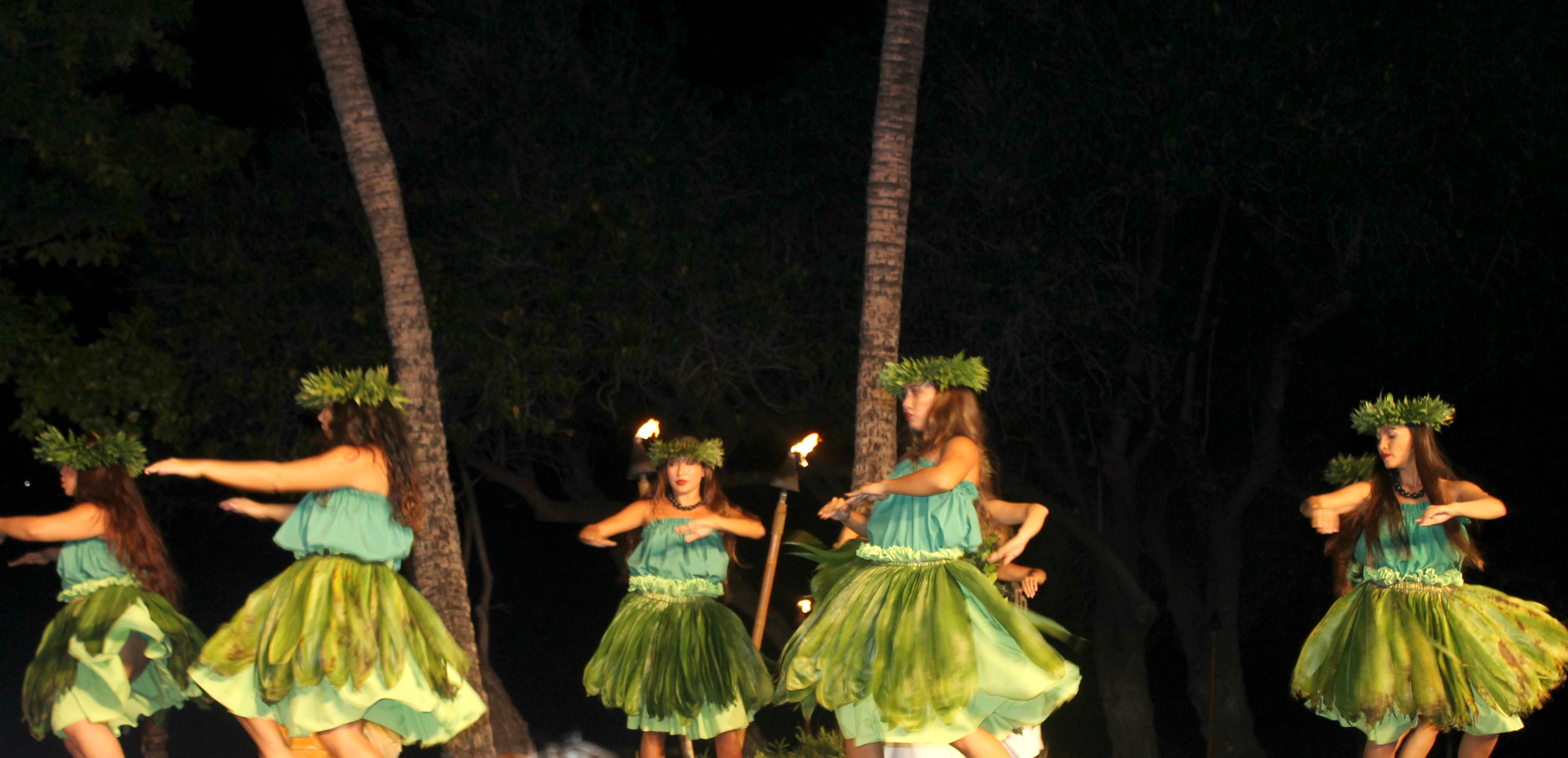 The Old Lahaina Luau Dancers