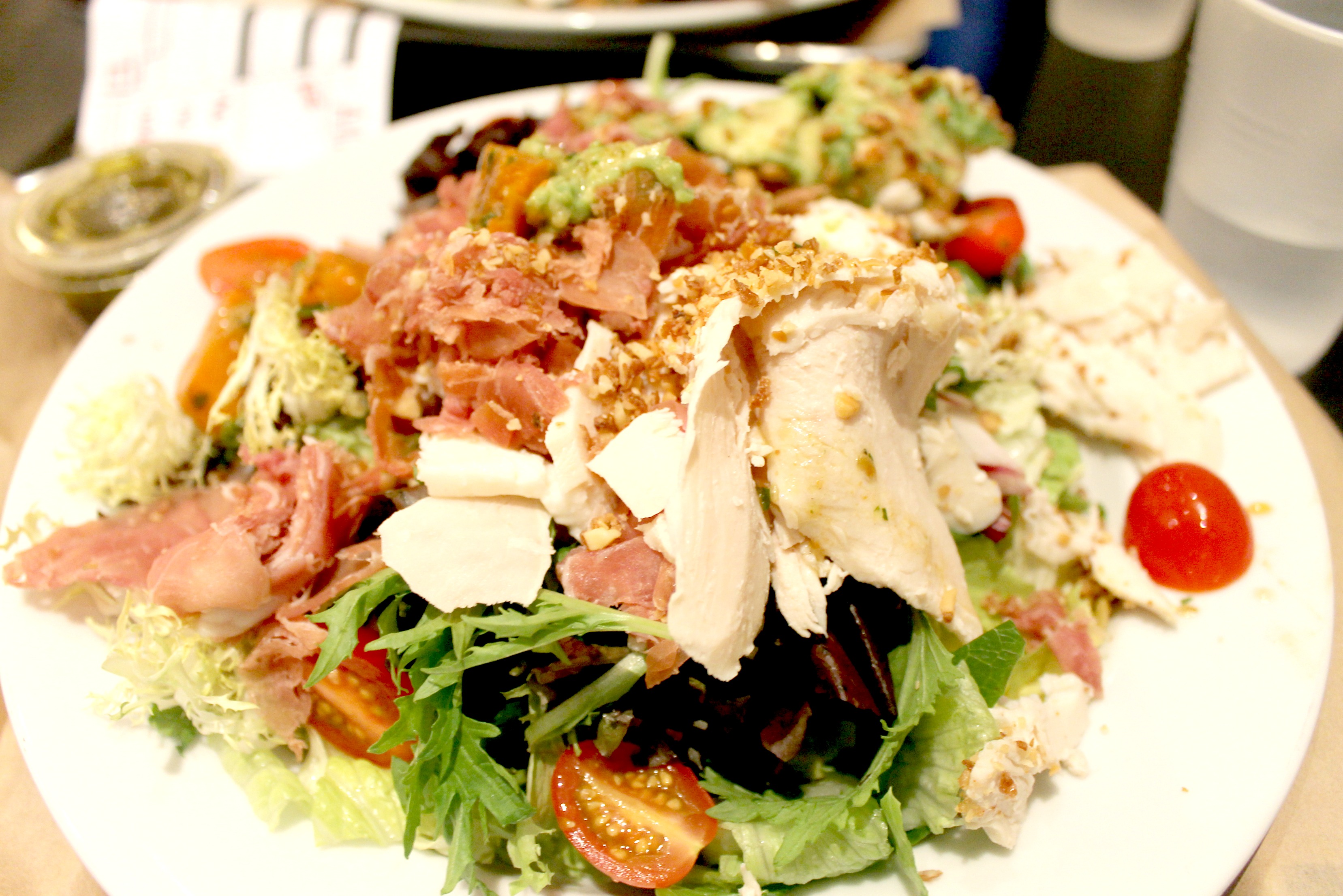 the best salad at mendocino farms sald