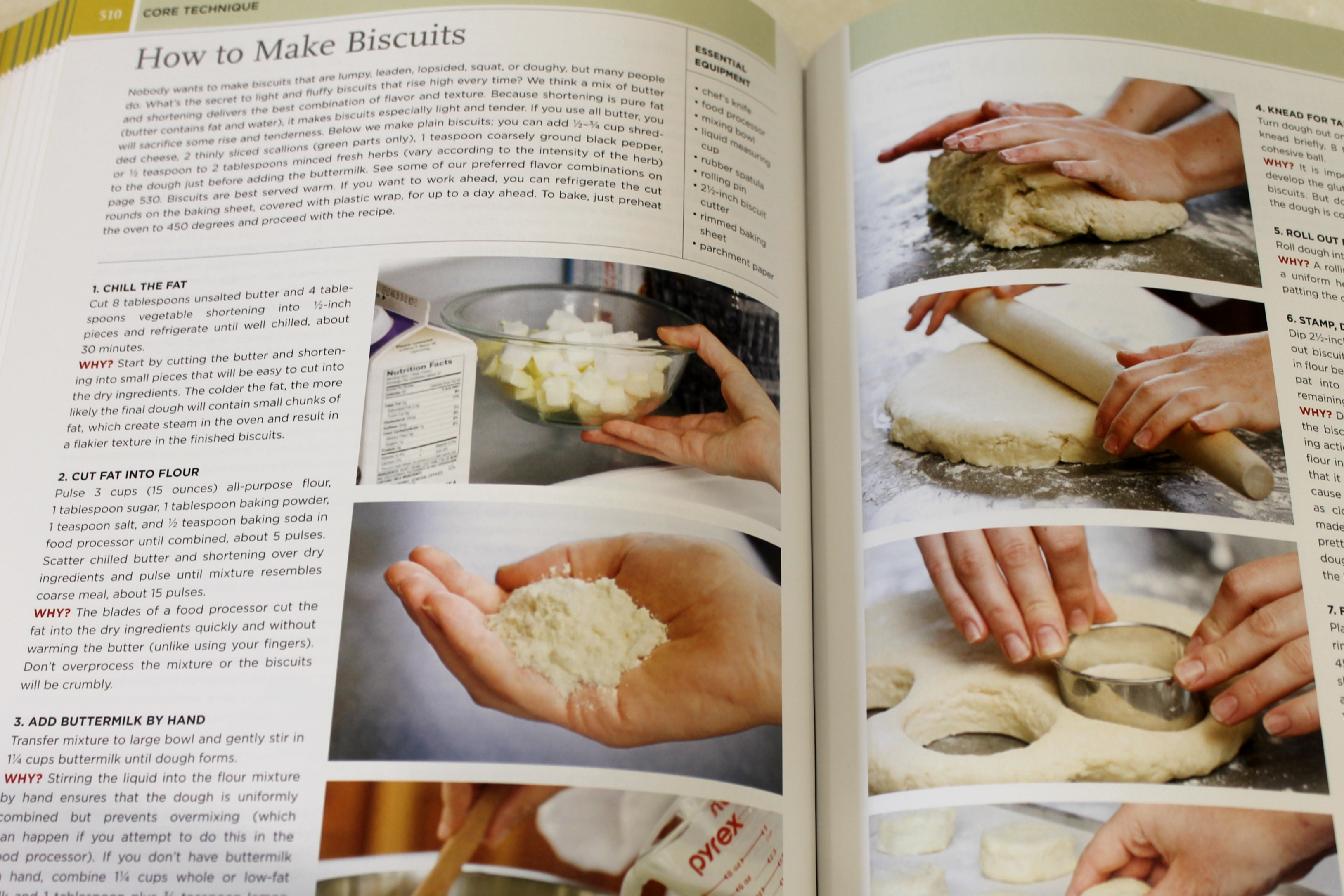 whole wheat biscuits book