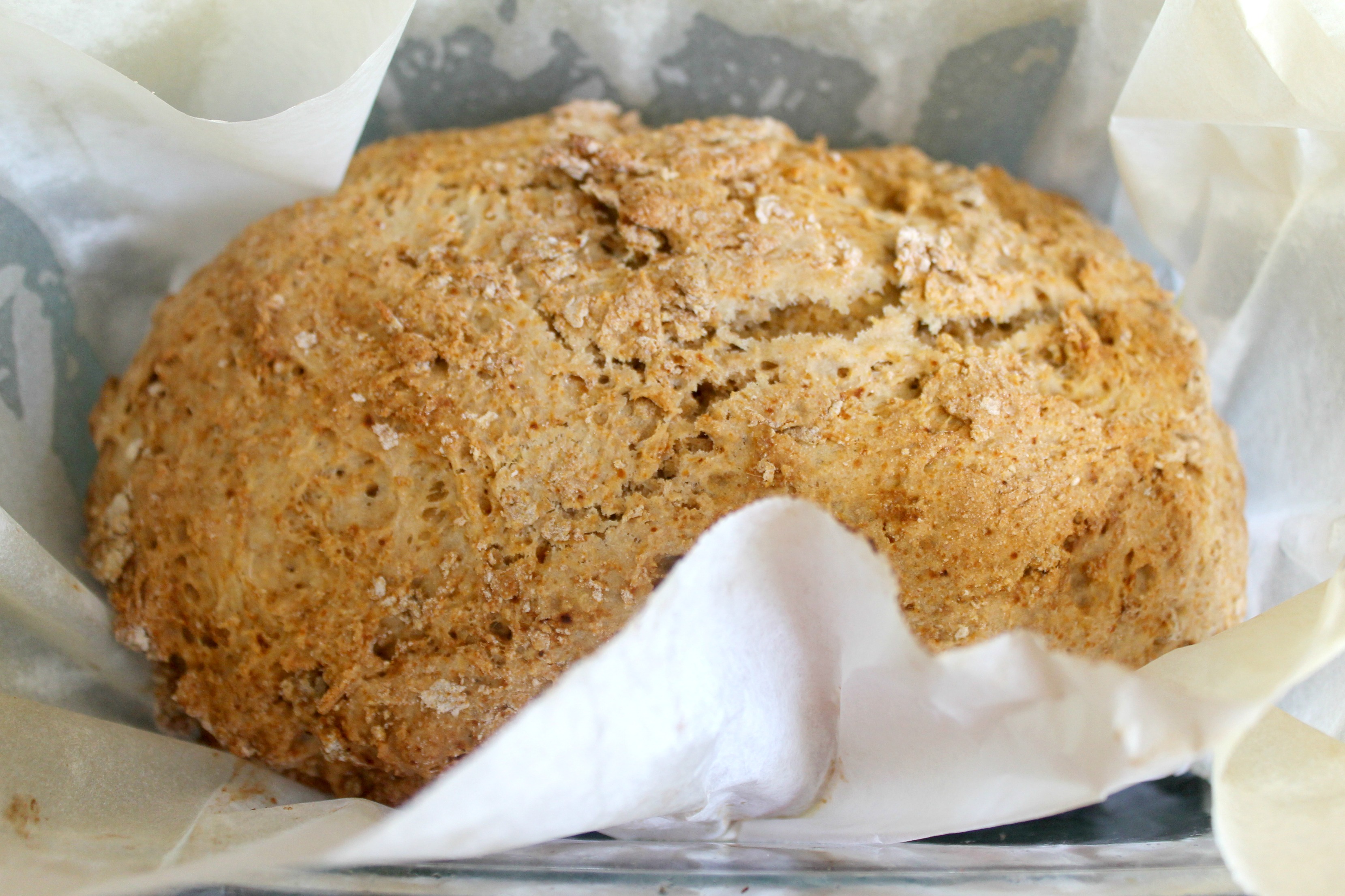 honey spice bread loaf